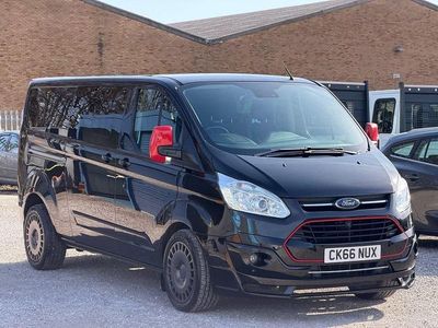 Used Ford Transit Custom Limited 168 HP (123 kW) 2016 Black Estate