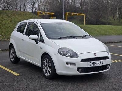 White Used 2015 Fiat Punto Easy Hatchback | £1,795 (Good price)