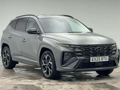 Used Hyundai Tucson N Line 160 HP (117 kW) 2025 Grey SUV