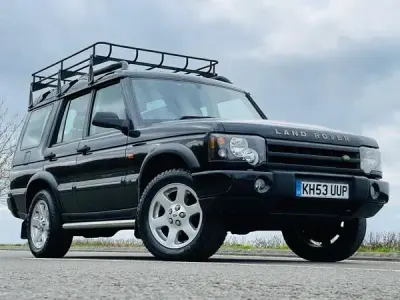 Used Land Rover Discovery 2004 Silver SUV