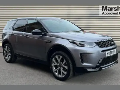 Gebraucht Land Rover Discovery Sport HSE Dynamic 204 PS (150 kW) 2024 Grau SUV