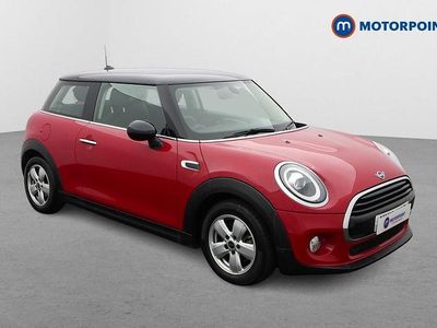 Used Mini Cooper Classic 2019 Red Hatchback