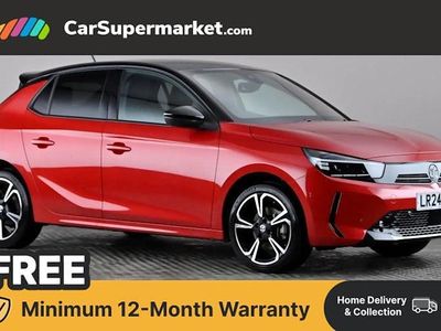 Used Vauxhall Corsa 131 HP (96 kW) 2024 Red Hatchback