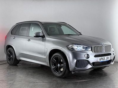 Grey Used 2016 BMW X5 M Sport SUV | £16,250 (Fair price)