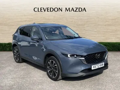 Used Mazda CX-5 Inclusive 165 HP (121 kW) 2022 Grey SUV