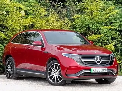 Used Mercedes EQC400