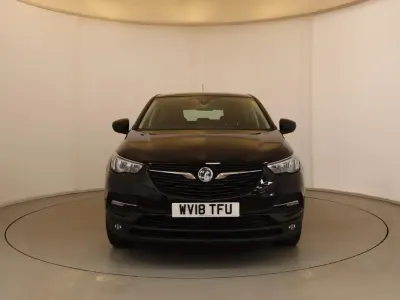 Second-hand Vauxhall Grandland X S 128 CP (94 kW) 2018 Negru SUV