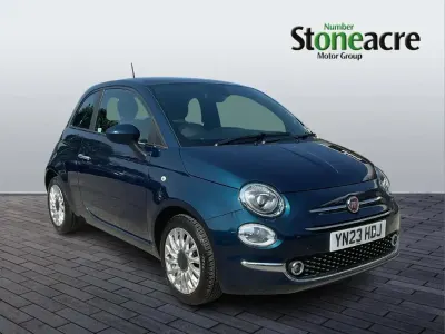 Used Fiat 500 70 HP (51 kW) 2023 Blue Hatchback