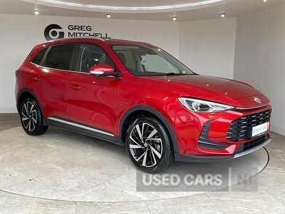 Used MG ZS Trophy 196 HP (144 kW) 2025 Red SUV