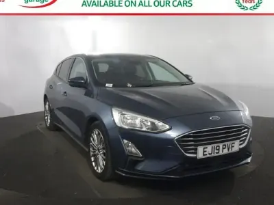 Used Ford Focus Titanium X 150 HP (110 kW) 2019 Blue Hatchback