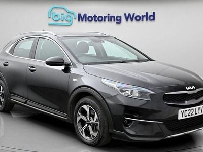 Used Kia XCeed 120 HP (88 kW) 2022 Black SUV