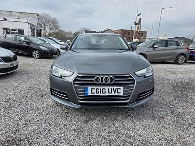 Used Audi A4 Sport 2016 Grey Sedan