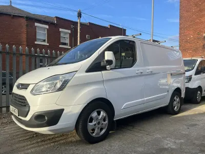 Used Ford Transit Custom Limited 2016 White