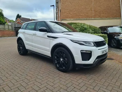 Used Land Rover Range Rover evoque