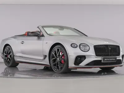 Used Bentley Continental GT Convertible 2024 Grey Cabriolet