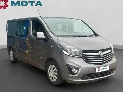Used Vauxhall Vivaro Sportive 120 HP (88 kW) 2016