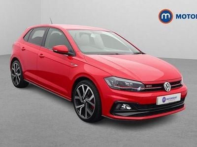 Begagnad VW Polo GTI 200 HK (147 kW) 2019 Röd Halvkombi