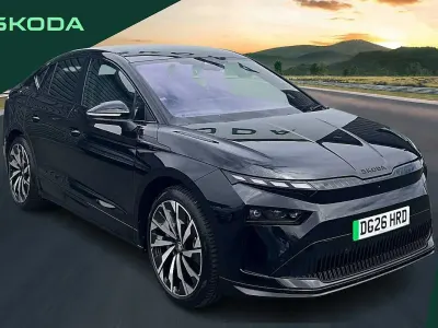 Used Skoda Enyaq iV SportLine 210 kW (286 HP) 2026 Black SUV