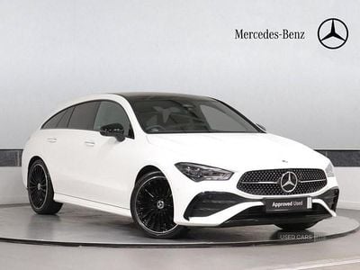 White Used 2024 Mercedes 220 AMG Line Premium Plus Estate | £32,995 (A bit pricey)