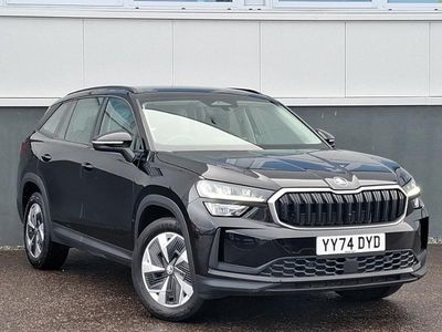 Used Skoda Kodiaq SE 150 HP (110 kW) 2024 Black SUV