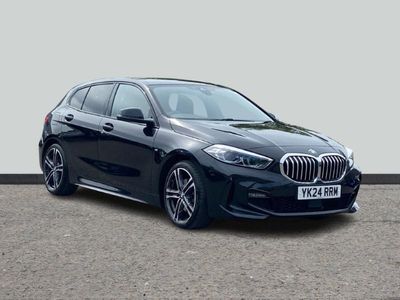 Used BMW 116 M Sport 114 HP (83 kW) 2024 Black Hatchback