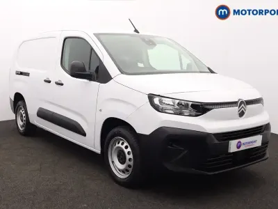 New Citroën e-Berlingo 100 HP (73 kW) 2026 White Van