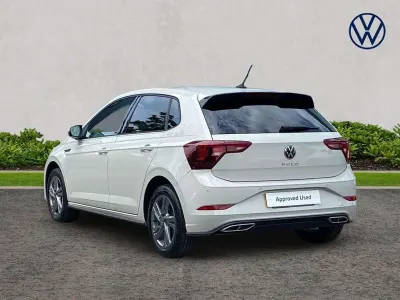 Used VW Polo R-line 95 HP (69 kW) 2024 Grey Hatchback