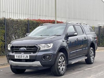 used Ford Ranger Pick Up Double Cab Wildtrak 2.0 EcoBlue 213 Auto