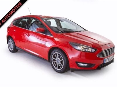 used Ford Focus 1.0 ZETEC 5d 124 BHP