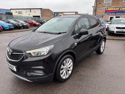 Used Vauxhall Mokka X Active 140 HP (102 kW) 2018 White SUV