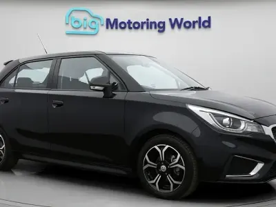 Used MG MG3 Exclusive 106 HP (77 kW) 2023 Black Hatchback