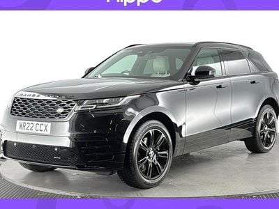 Black Used 2022 Land Rover Range Rover Velar SE Dynamic SUV | £29,120 (Good price)