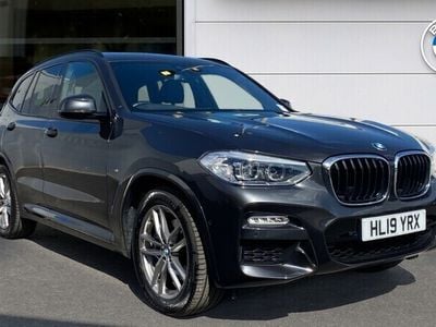 Used BMW X3 M Sport 265 HP (194 kW) 2019 Grey SUV