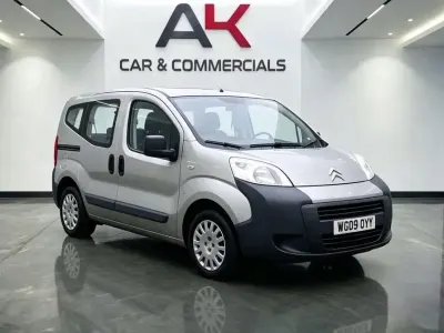 Used Citroën Nemo 2009 Beige MPV