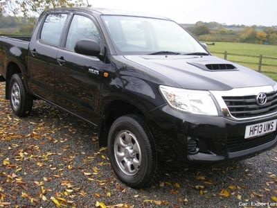 used Toyota HiLux 2.5 D-4D
