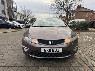 Silver Used 2011 Honda Civic EX Hatchback | £4,550 (Fair price)