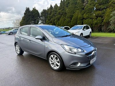 Used Vauxhall Corsa SRi 90 HP (66 kW) 2018 Grey Hatchback