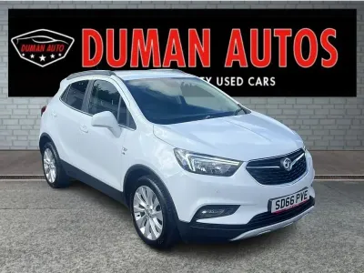Used Vauxhall Mokka X Elite 140 HP (102 kW) 2016 White SUV
