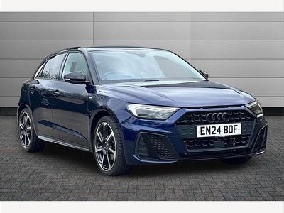 Used Audi A1 Black Edition 150 HP (110 kW) 2024 Blue SUV