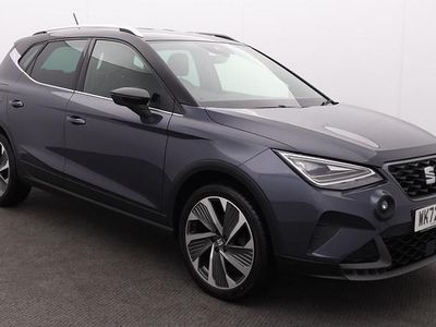 Used Seat Arona FR 110 HP (80 kW) 2022 Grey SUV