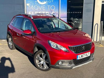 Red Used 2017 Peugeot 2008 Allure SUV | £9,895 (Fair price)