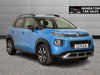 Begagnad Citroën C3 Aircross Feel 110 HK (80 kW) 2019 Blå SUV