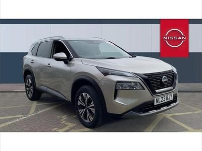 Used Nissan X-Trail N-Connecta 213 HP (156 kW) 2023 Silver SUV