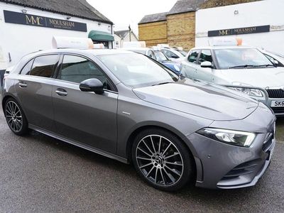 Used Mercedes A200 Exclusive 150 HP (110 kW) 2021 Grey Hatchback