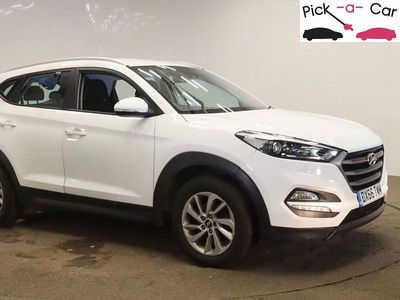 Used Hyundai Tucson SE 2016 White SUV