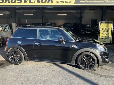 Used Mini Cooper S Hatch 192 HP (141 kW) 2017 Black Hatchback