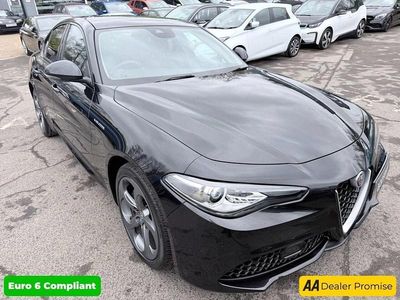 Used Alfa Romeo Giulia Saloon Veloce 280 HP (205 kW) 2019 Black Sedan