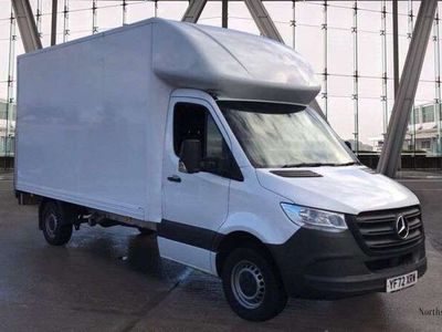 used Mercedes Sprinter 3.5t Progressive Chassis Cab