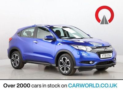 Blue Used 2018 Honda HR-V SE SUV | £8,400 (Good price)