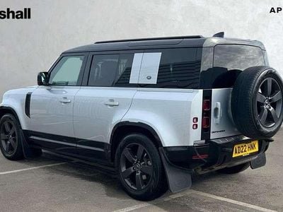 Used Land Rover Defender HSE Dynamic 249 HP (183 kW) 2022 Silver SUV